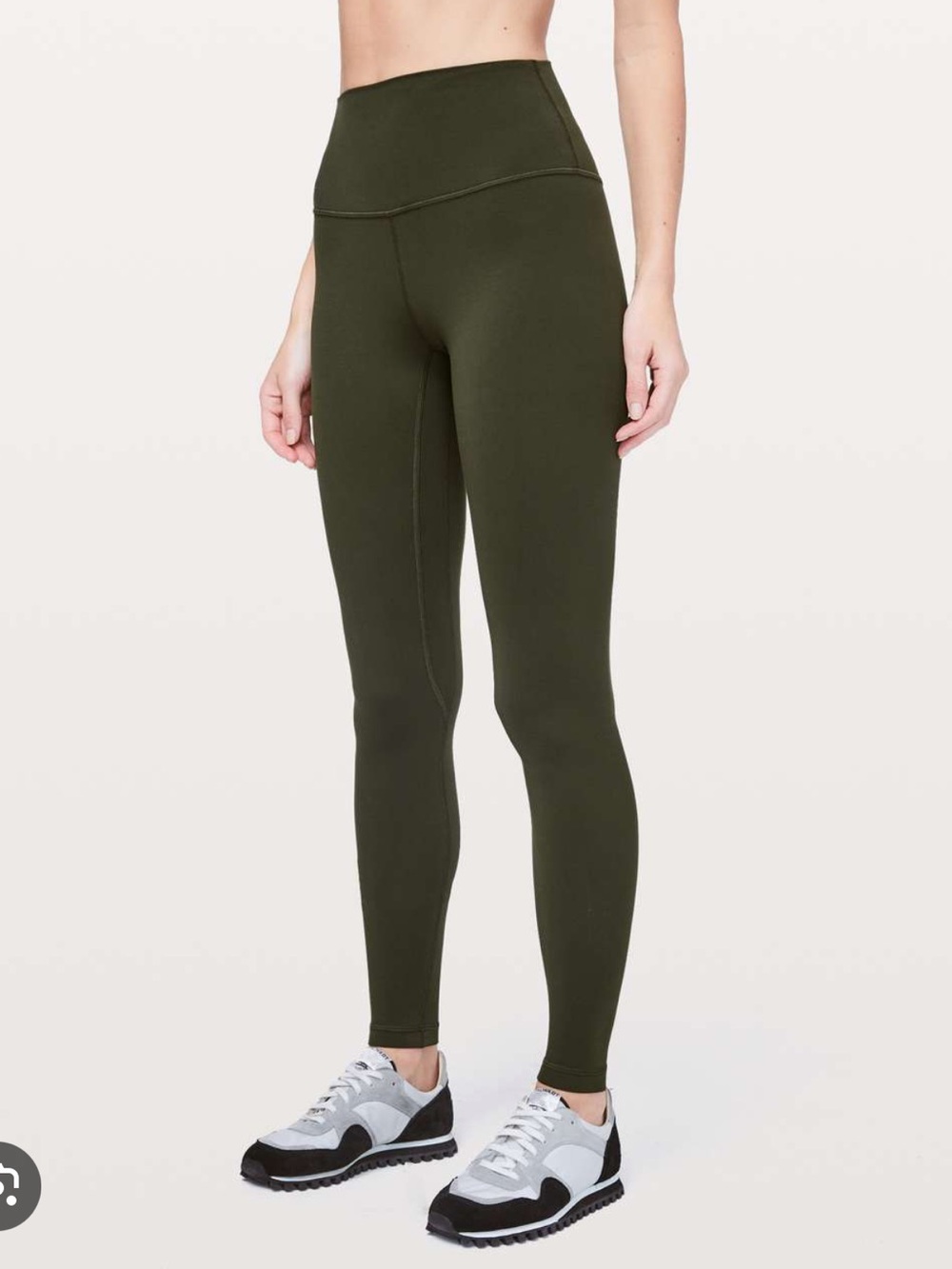 NWT Lululemon Align Pant 28" Dark Olive